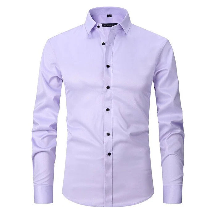 Jamie | Elastic Non-Iron Shirt