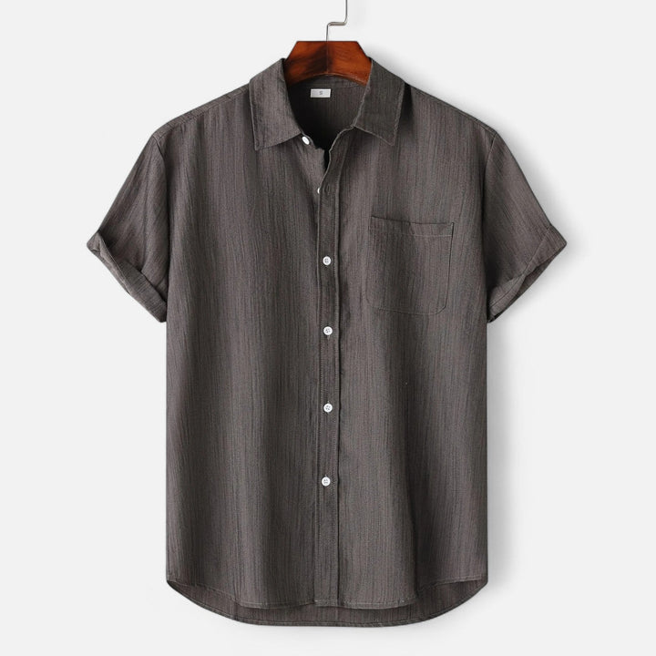 Lauvin | Men’s Casual Shirt – Riviera Relaxed Fit