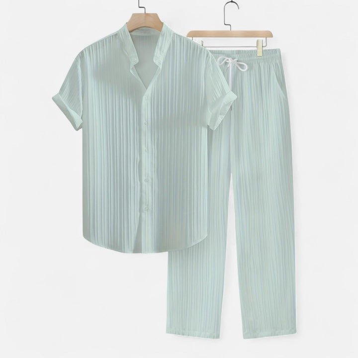 Lauvin | Men’s Shirt & Trouser Set – Riviera Ensemble