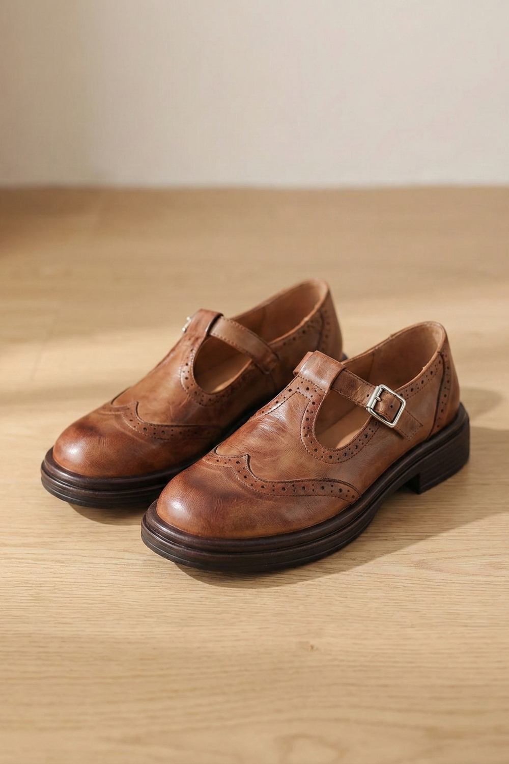 Mia |  Stylish Leather Shoe