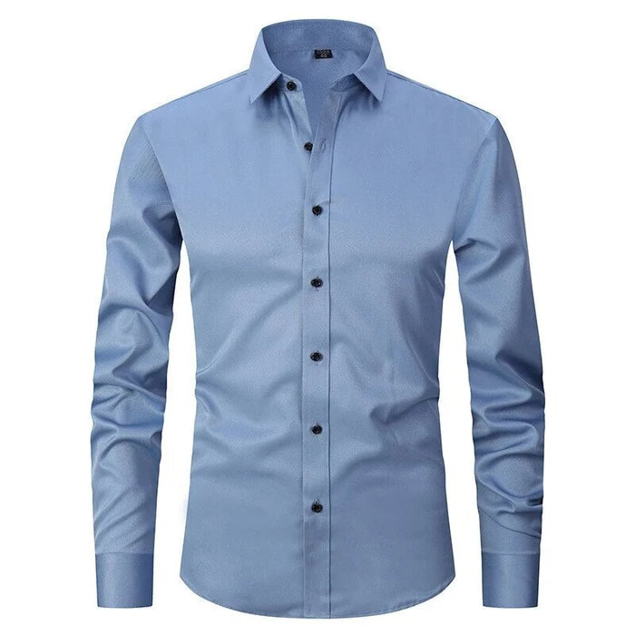 Jamie | Elastic Non-Iron Shirt