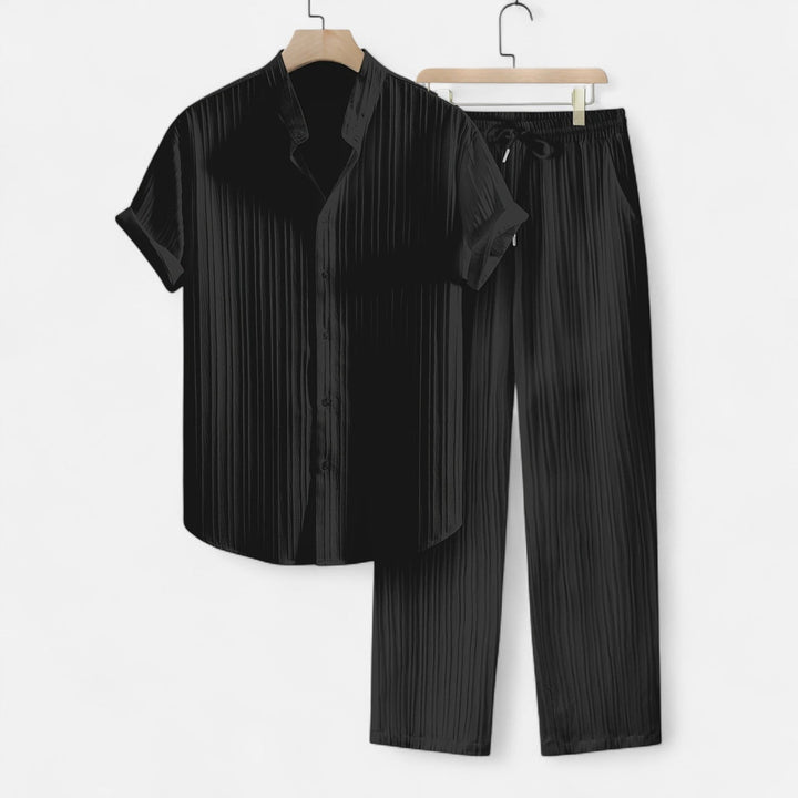 Lauvin | Men’s Shirt & Trouser Set – Riviera Ensemble