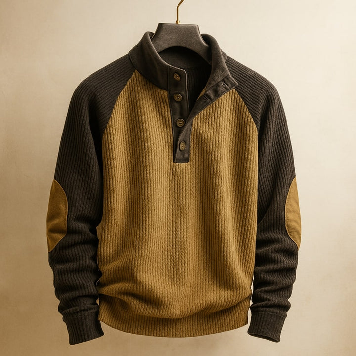 Dave | Ribbed Knit Sweater – Timeless Modern Essential