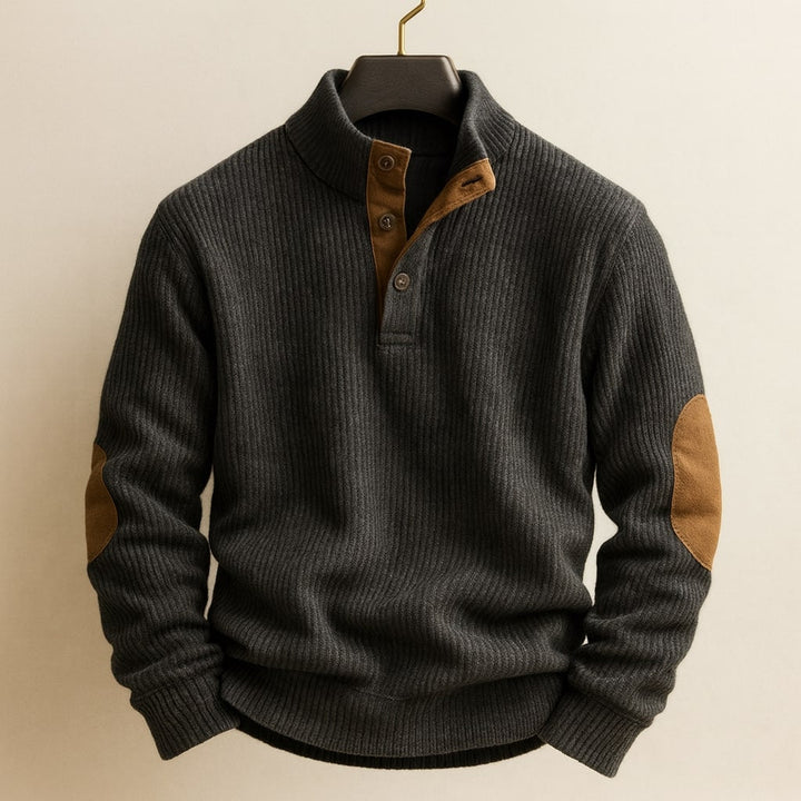 Dave | Ribbed Knit Sweater – Timeless Modern Essential