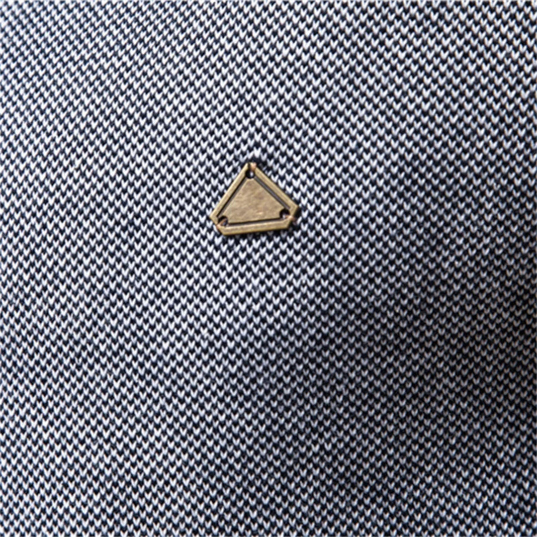 Lauvin | Men’s Zipped Sweater – Heritage Cotton Knit