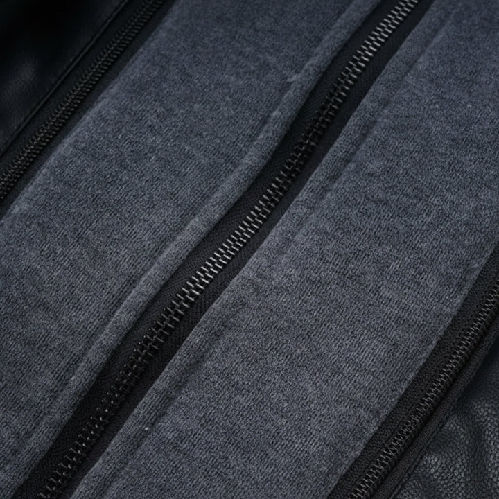 Lauvin | Men’s Bomber Jacket – Classic Hooded Streetwear