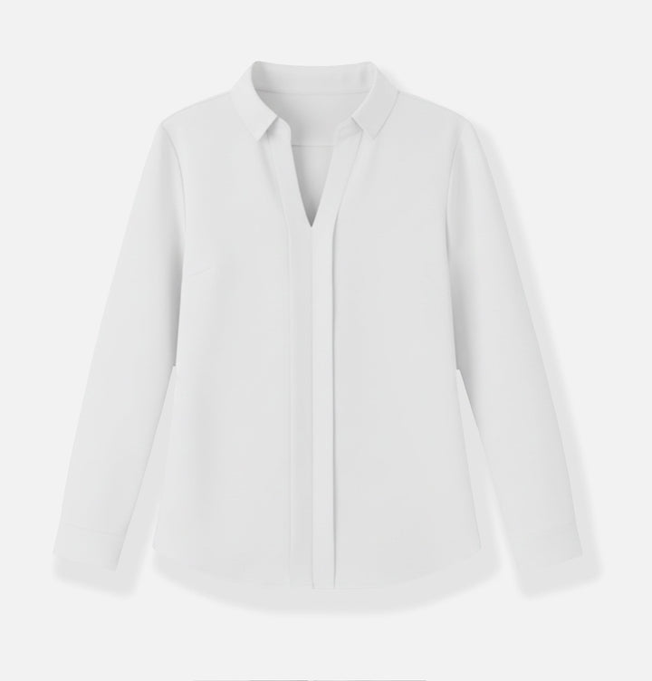 Lauvin | Women’s Long-Sleeve Blouse – Effortless Classic Grace