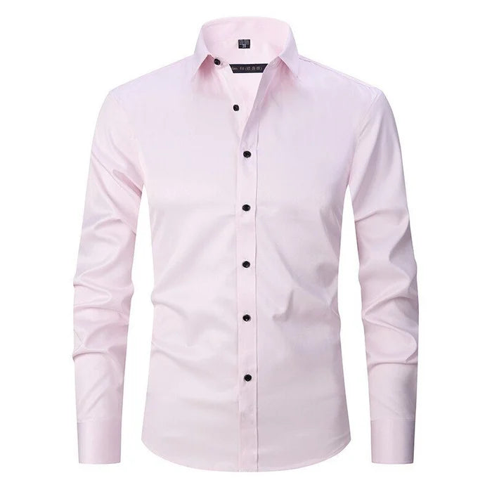 Jamie | Elastic Non-Iron Shirt