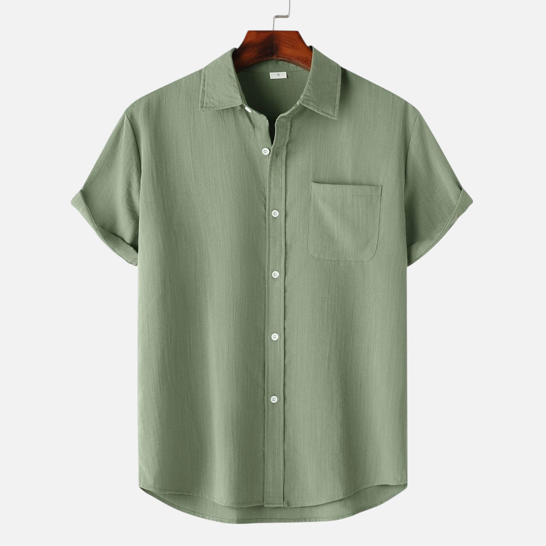 Lauvin | Men’s Casual Shirt – Riviera Relaxed Fit