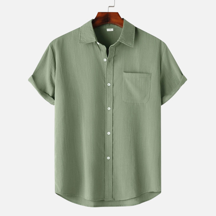Lauvin | Men’s Casual Shirt – Riviera Relaxed Fit