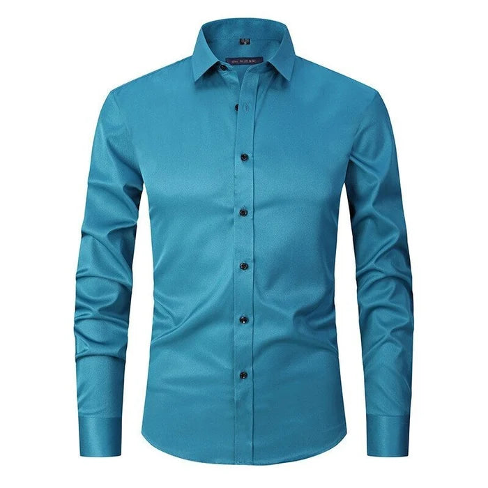 Jamie | Elastic Non-Iron Shirt