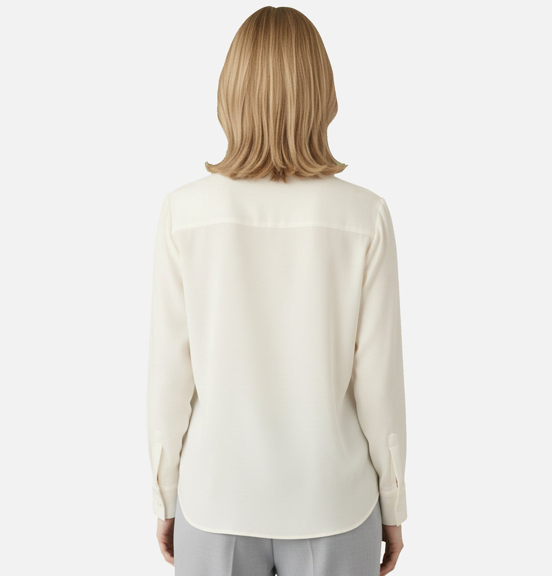 Lauvin | Women’s Long-Sleeve Blouse – Effortless Classic Grace