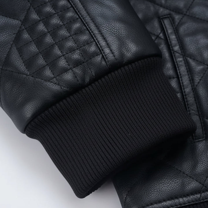 Lauvin | Men’s Bomber Jacket – Classic Hooded Streetwear