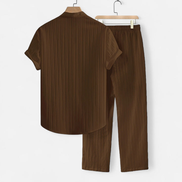 Lauvin | Men’s Shirt & Trouser Set – Riviera Ensemble