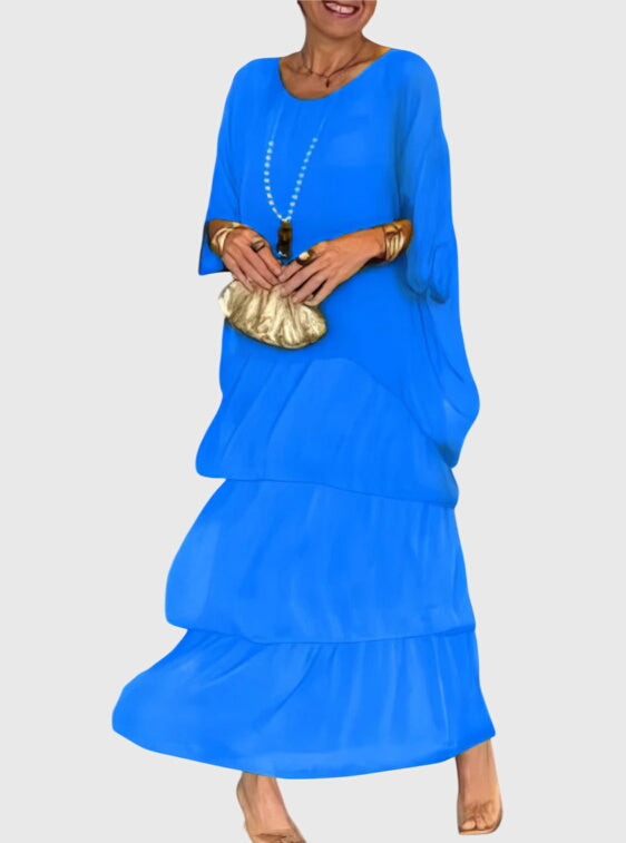 Susan™ | Long and Flowing Elegant Dress