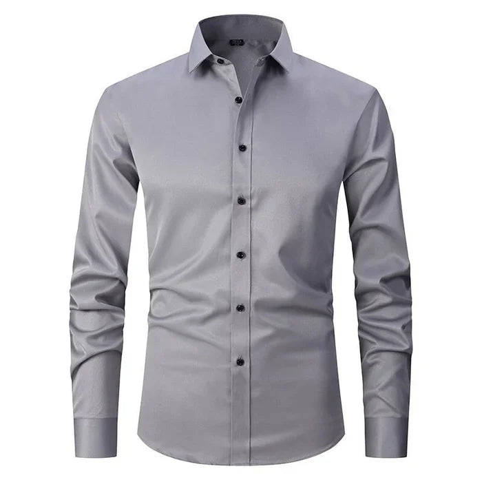 Jamie | Elastic Non-Iron Shirt