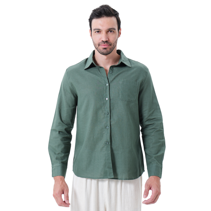 Bryan | Cape Town - Linen Shirt