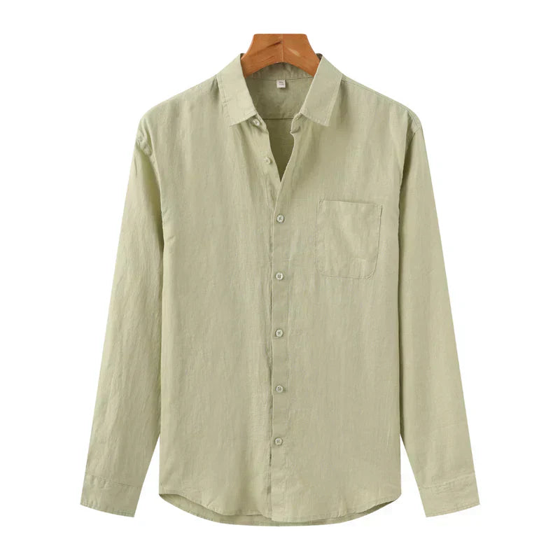 Bryan | Cape Town - Linen Shirt