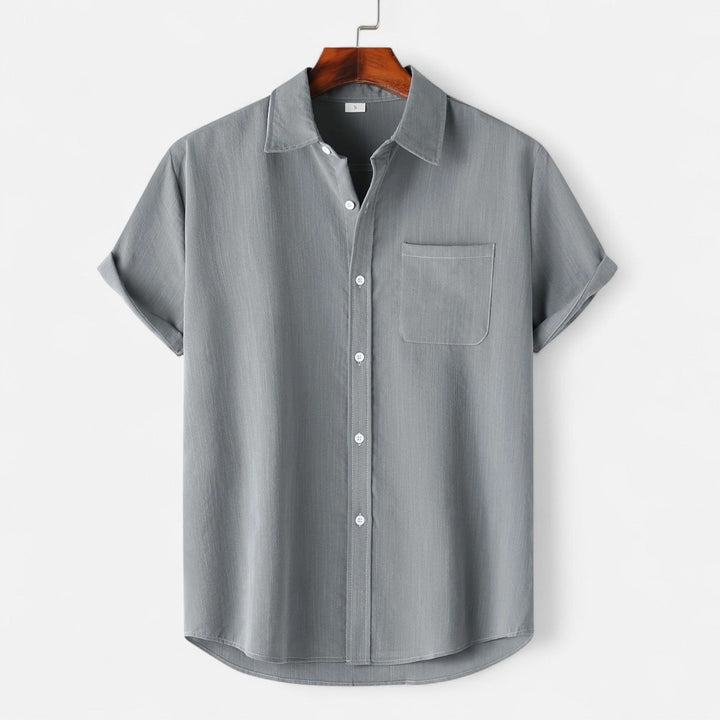 Lauvin | Men’s Casual Shirt – Riviera Relaxed Fit