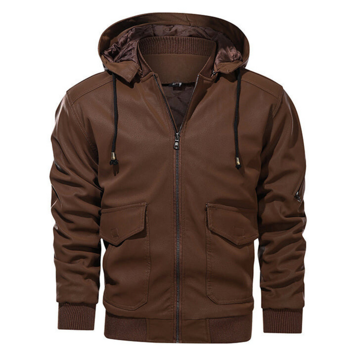 Renato | Signature leather jacket
