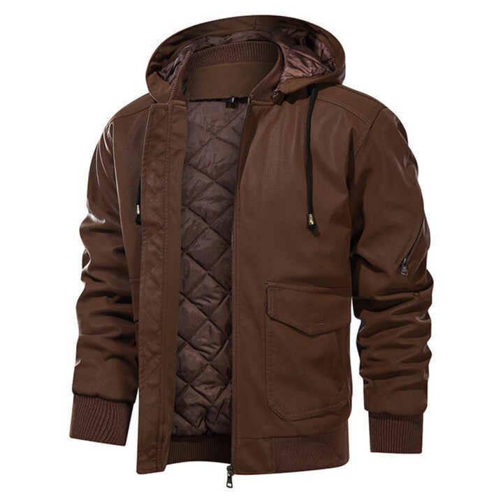 Renato | Signature leather jacket