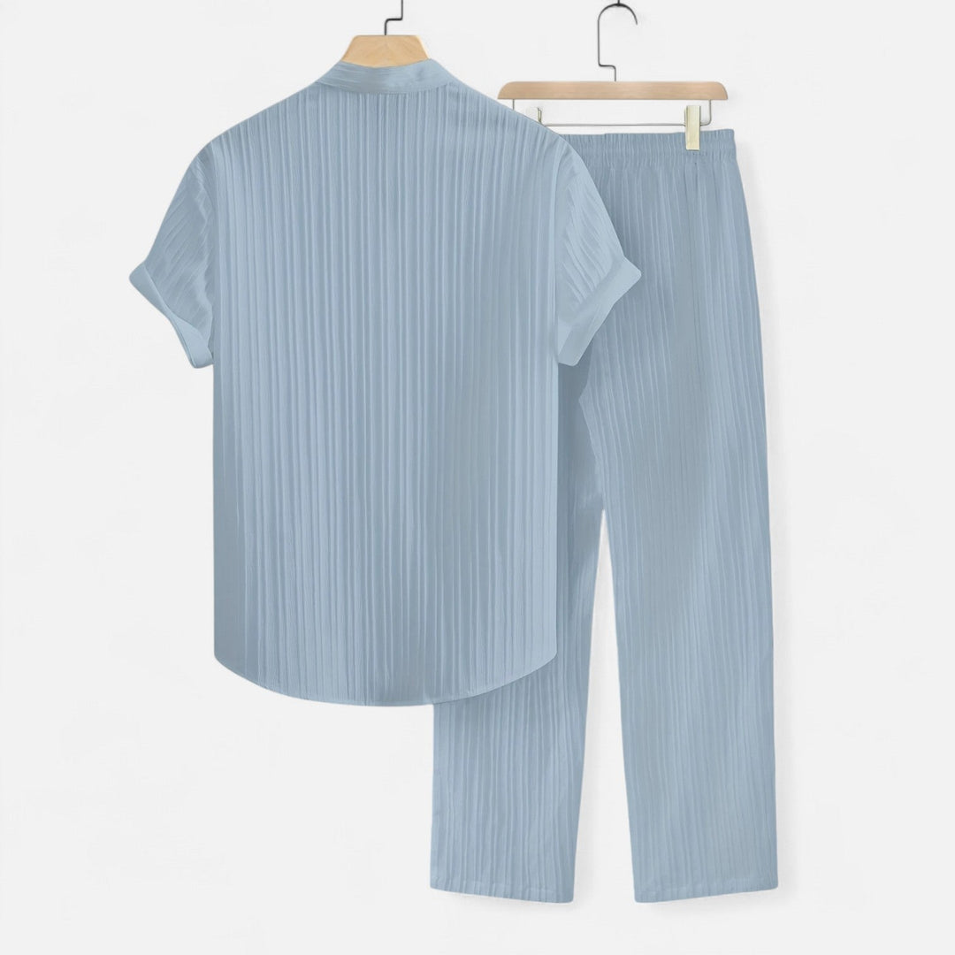 Lauvin | Men’s Shirt & Trouser Set – Riviera Ensemble
