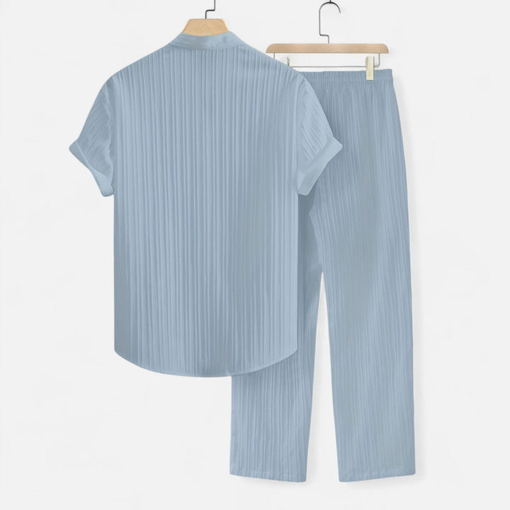 Lauvin | Men’s Shirt & Trouser Set – Riviera Ensemble