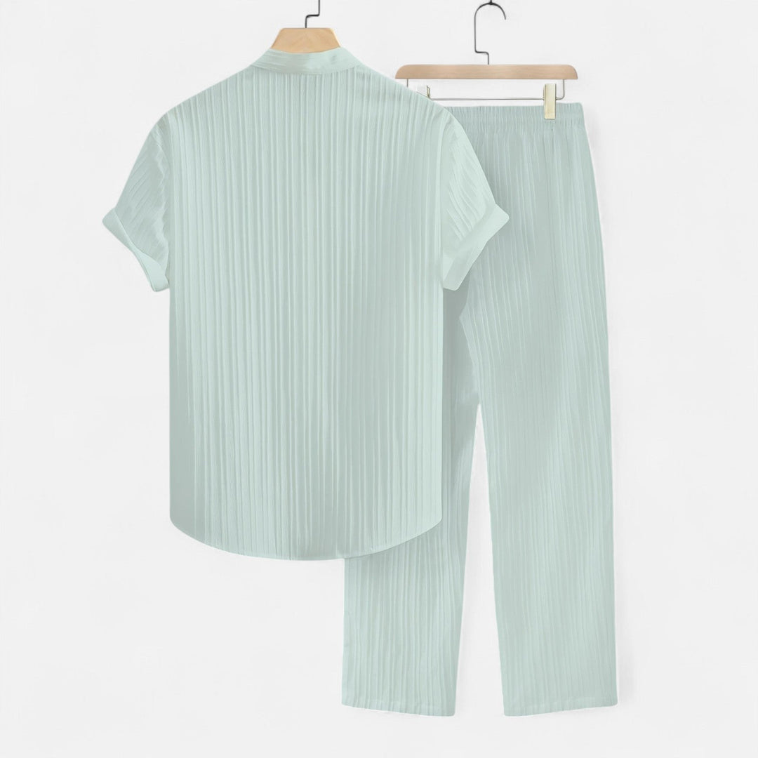 Lauvin | Men’s Shirt & Trouser Set – Riviera Ensemble