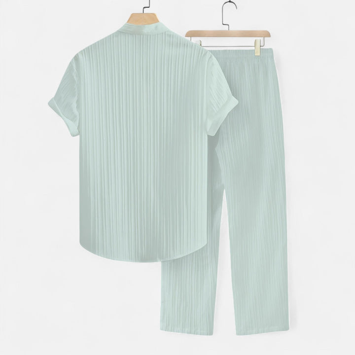 Lauvin | Men’s Shirt & Trouser Set – Riviera Ensemble