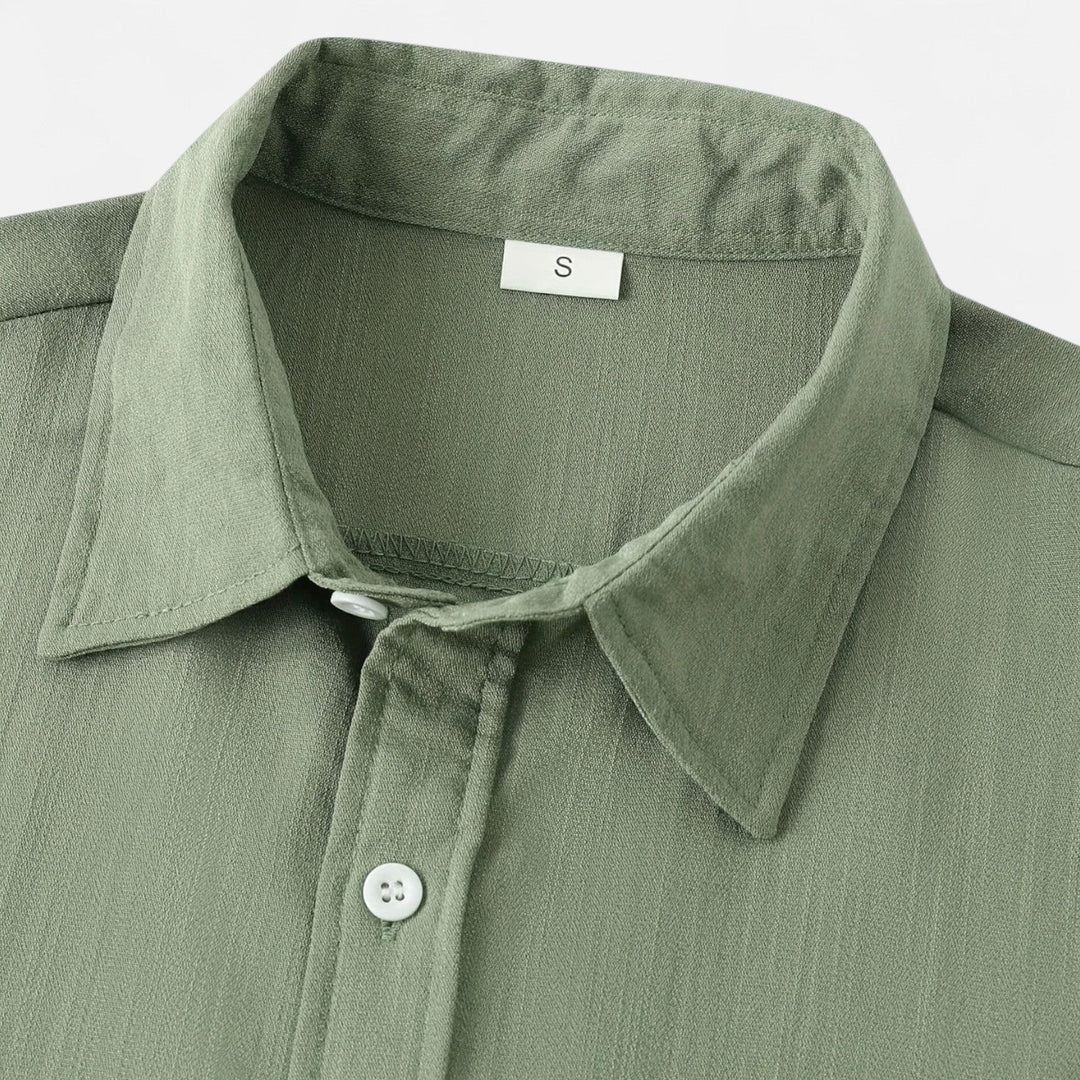 Lauvin | Men’s Casual Shirt – Riviera Relaxed Fit