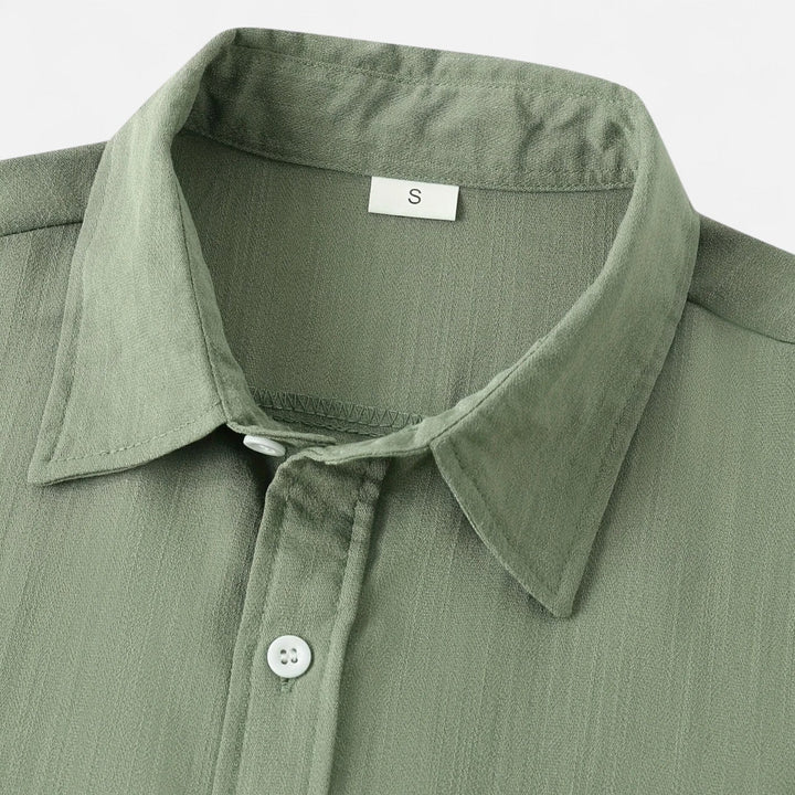 Lauvin | Men’s Casual Shirt – Riviera Relaxed Fit