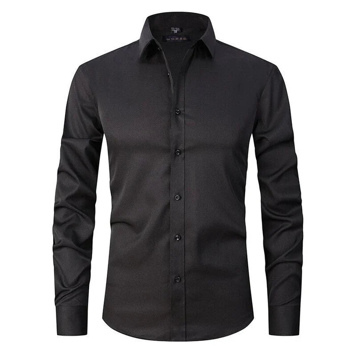 Jamie | Elastic Non-Iron Shirt