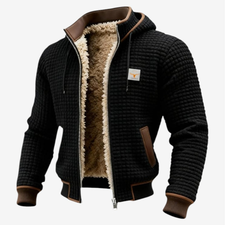 Wayne | Quilted Fleece Jacket