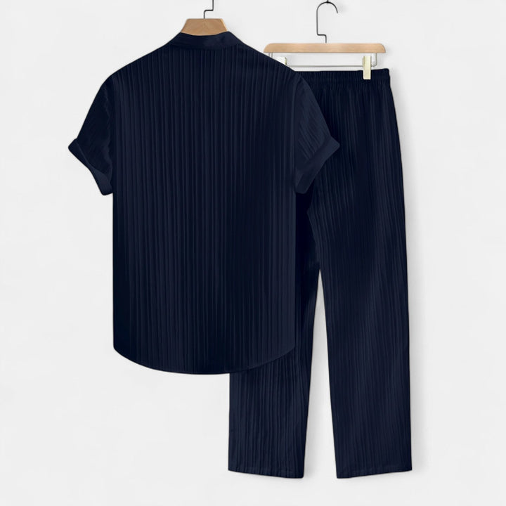 Lauvin | Men’s Shirt & Trouser Set – Riviera Ensemble