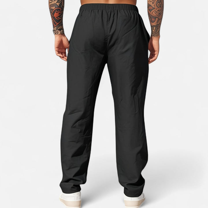 Lauvin | Men’s Linen Trousers – Heritage Relaxed Cut