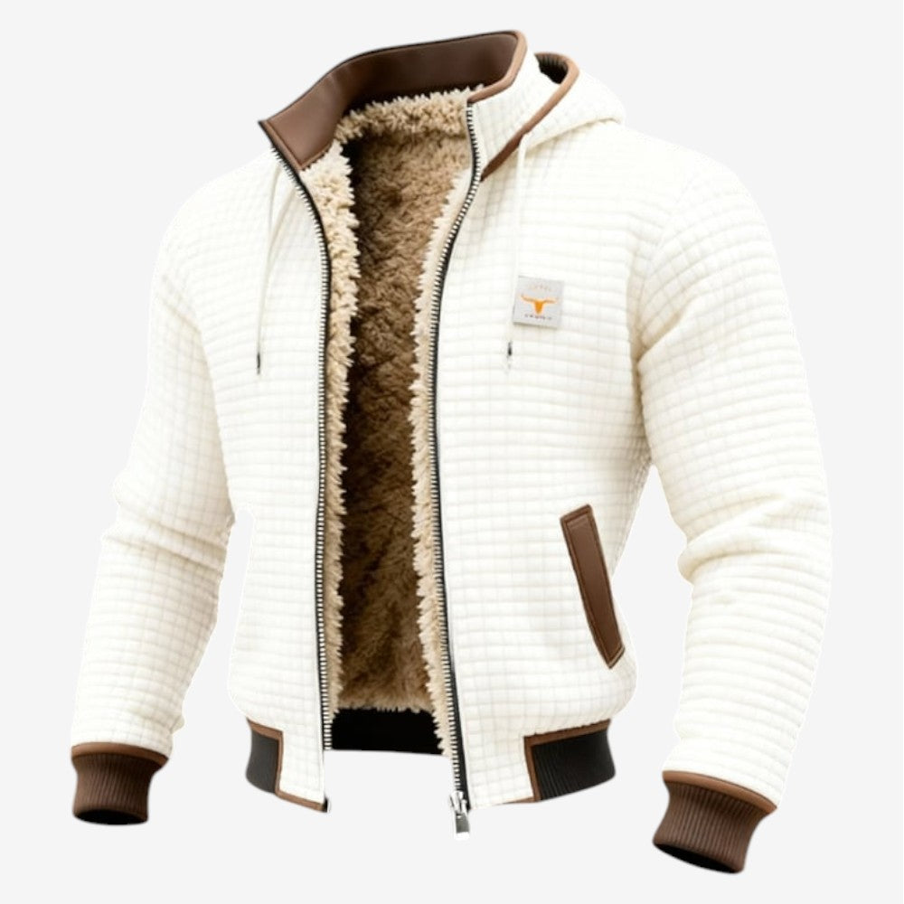Wayne | Quilted Fleece Jacket