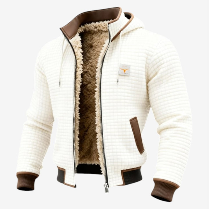 Wayne | Quilted Fleece Jacket