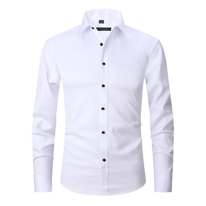 Jamie | Elastic Non-Iron Shirt