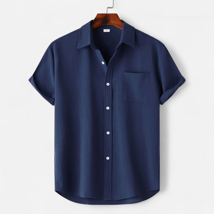 Lauvin | Men’s Casual Shirt – Riviera Relaxed Fit