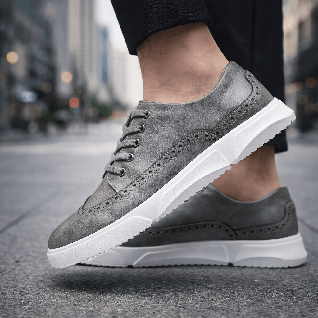Owen | Leather Trainers