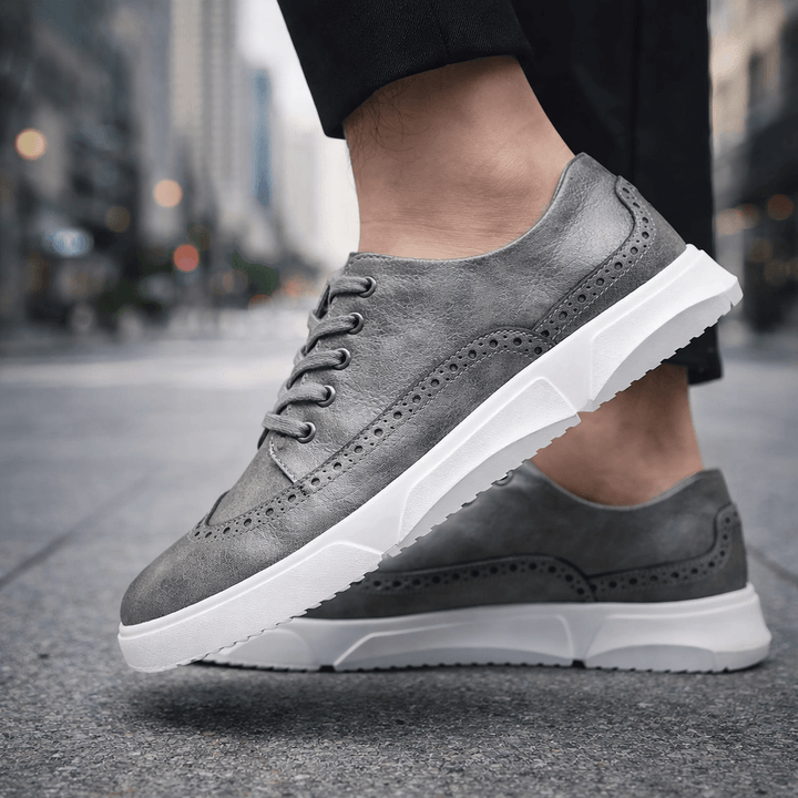 Owen | Leather Trainers