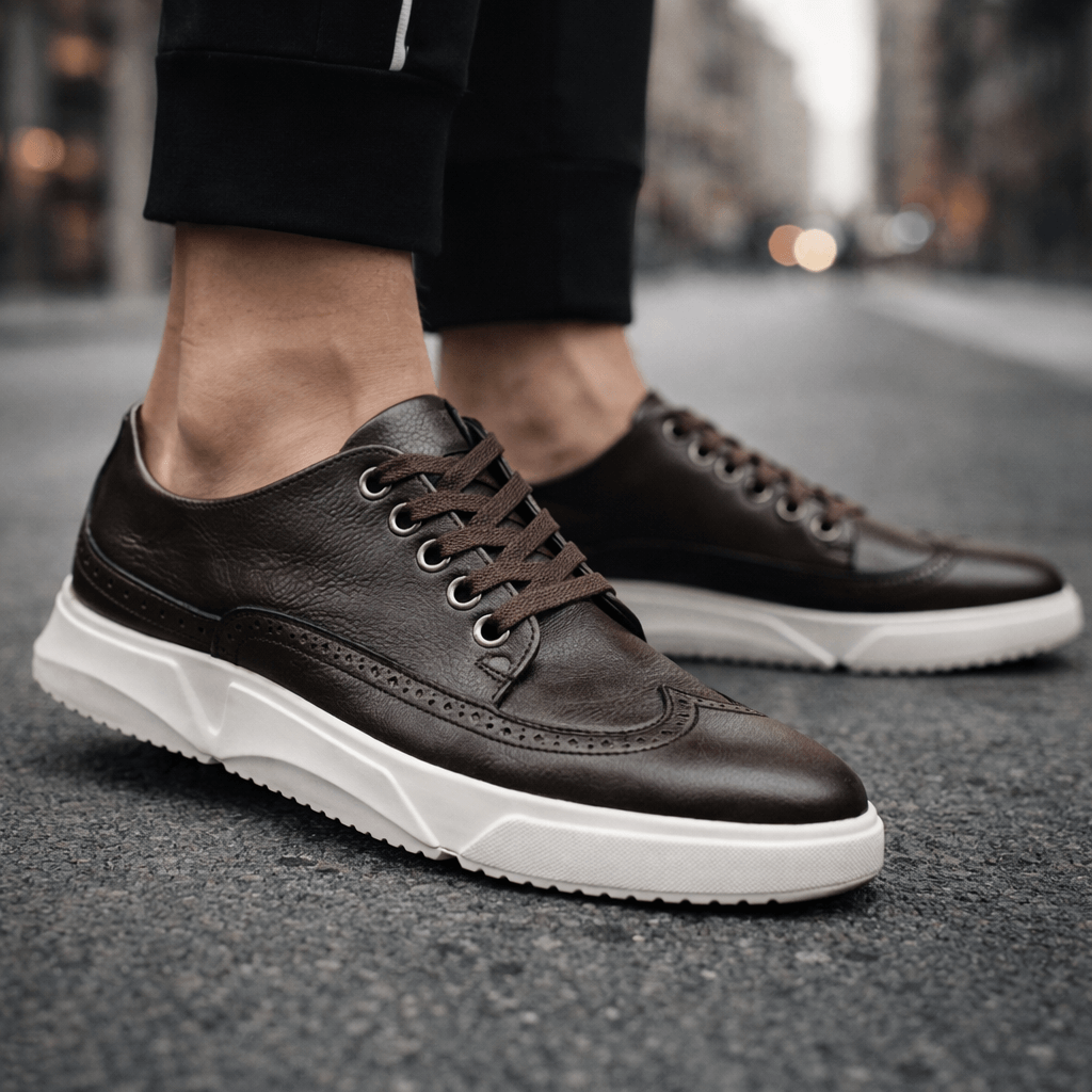 Owen | Leather Trainers