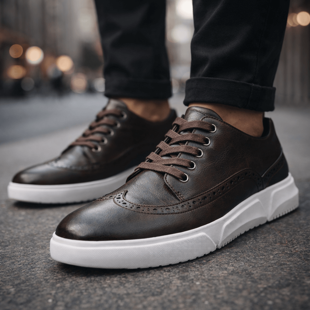 Owen | Leather Trainers