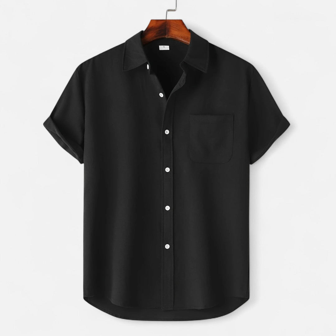 Lauvin | Men’s Casual Shirt – Riviera Relaxed Fit