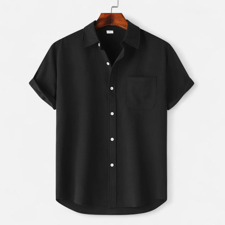 Lauvin | Men’s Casual Shirt – Riviera Relaxed Fit