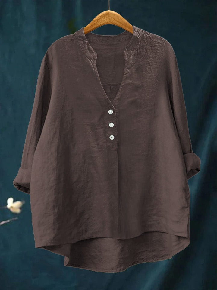 Sabrina Linen Blouse