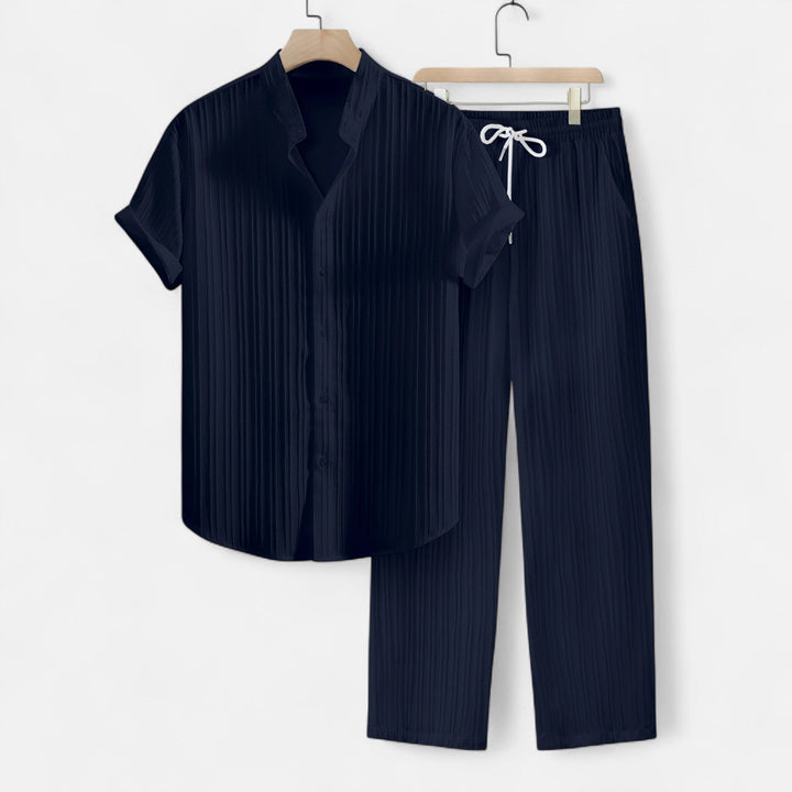 Lauvin | Men’s Shirt & Trouser Set – Riviera Ensemble