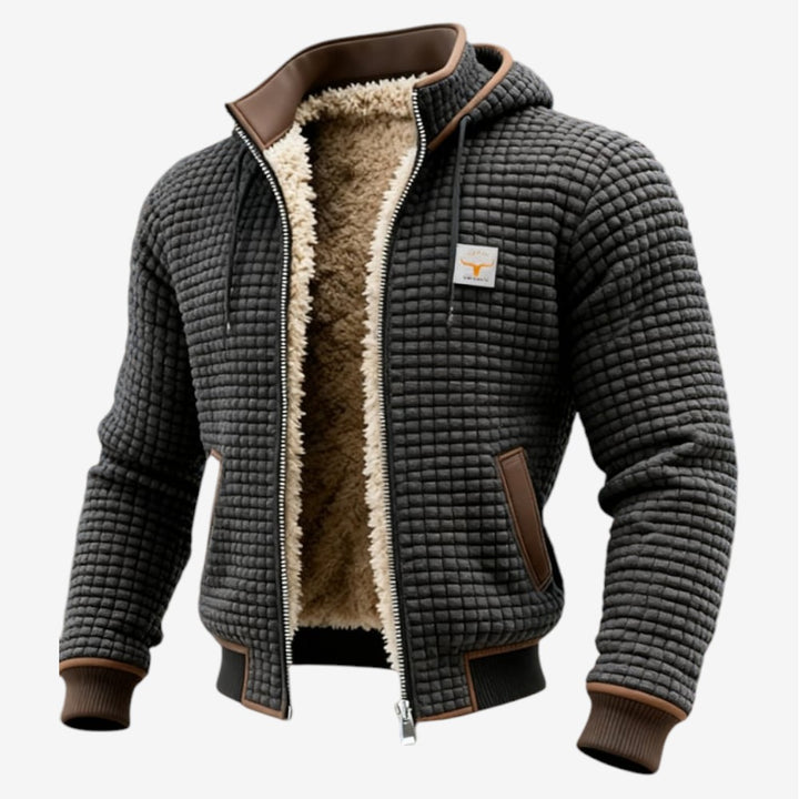 Wayne | Quilted Fleece Jacket