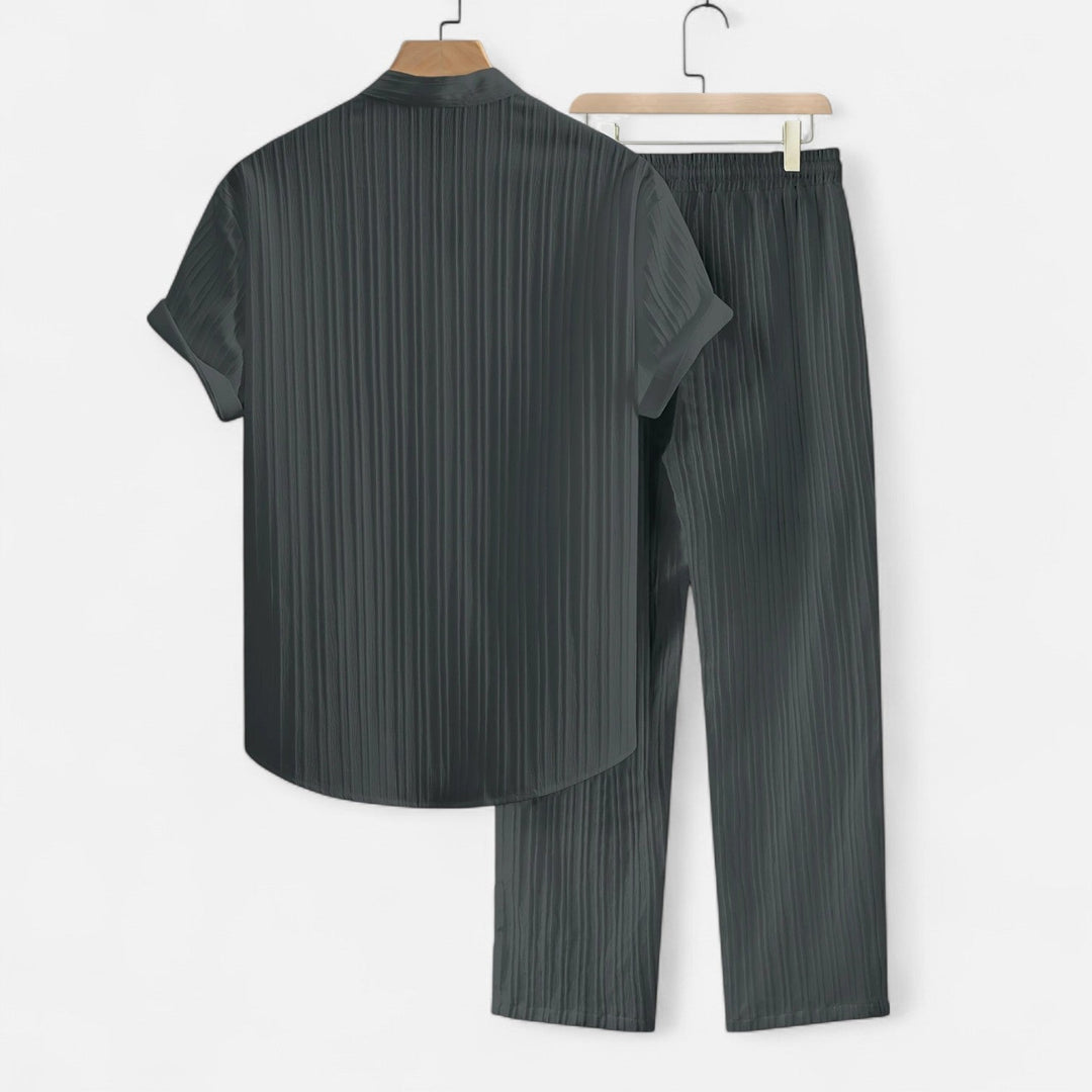 Lauvin | Men’s Shirt & Trouser Set – Riviera Ensemble