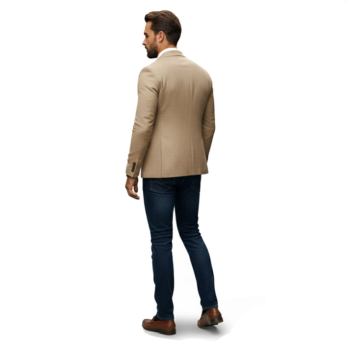 Lauvin | Men’s Knitted Blazer Cardigan – Timeless Knit Tailoring